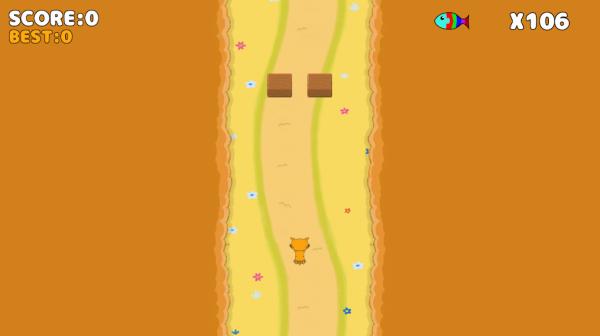 奔跑的猫1
