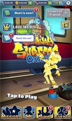 地铁跑酷皮瓜版本0