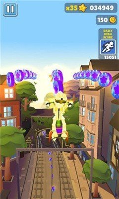 地铁跑酷皮瓜版本1