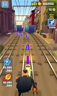 地铁跑酷皮瓜版本2