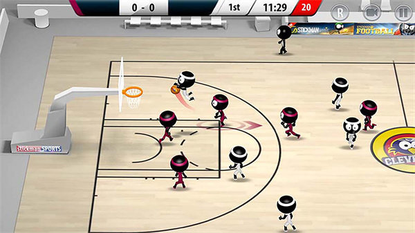 火柴人热血篮球1