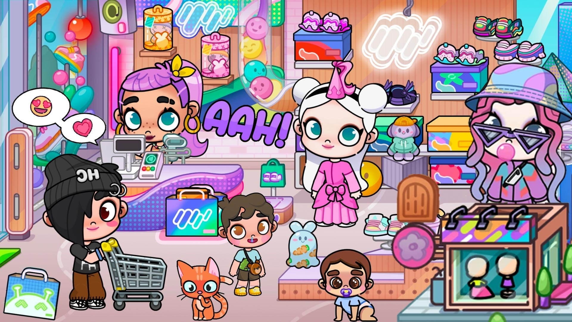 落樱小镇魔法屋2