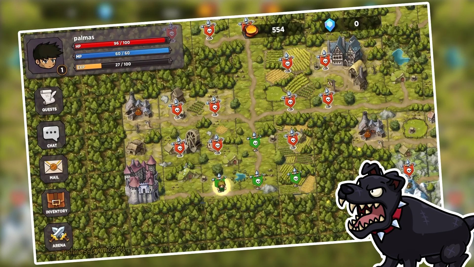 哈里昂幻想王国3