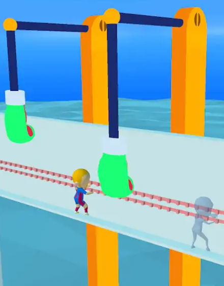 有趣的运动3D多人2