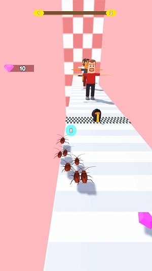 蟑螂赛跑1