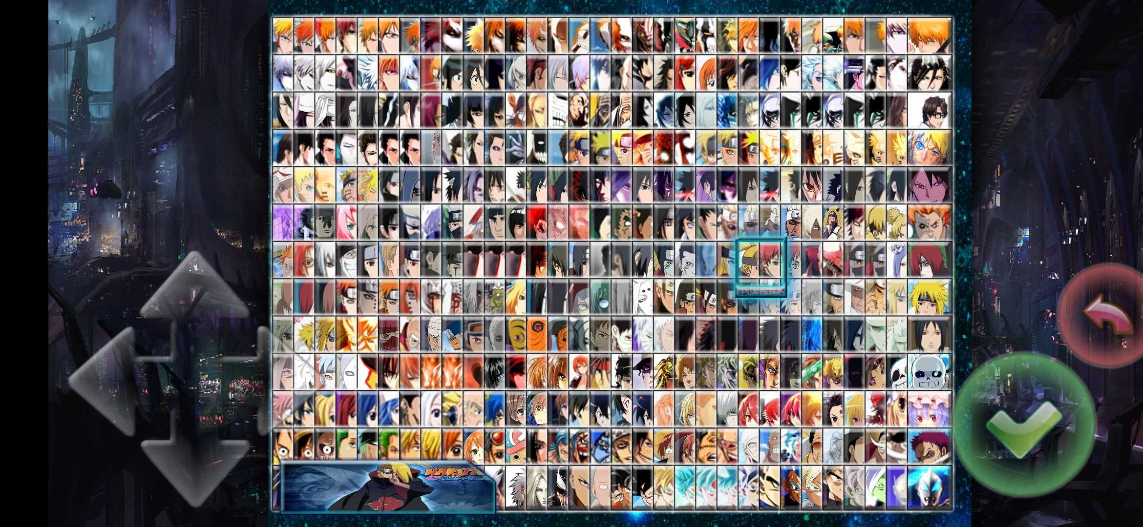 死神vs火影900人物版