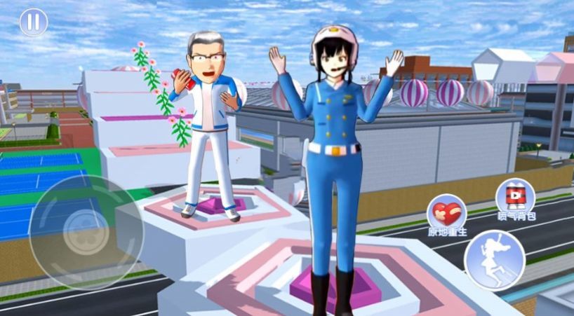 樱校女孩冲冲冲0