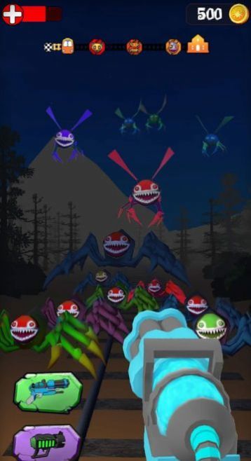 蜘蛛火车大作战1