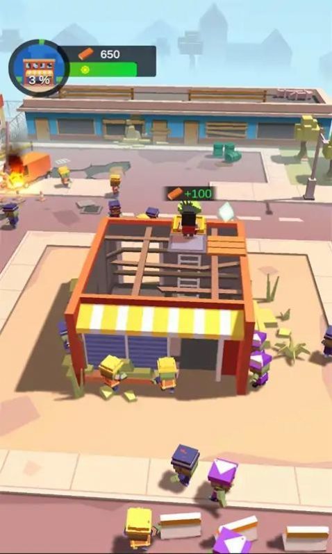 空闲僵尸避难所2免广告版0