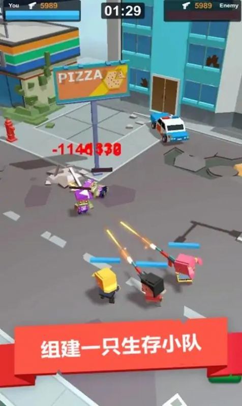 空闲僵尸避难所2免广告版2