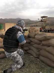 彩弹攻击3D颜料战争2