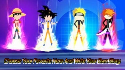 全明星英雄混沌战争中文版1