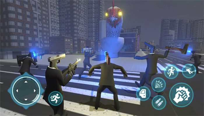 怪物战争捉迷藏1