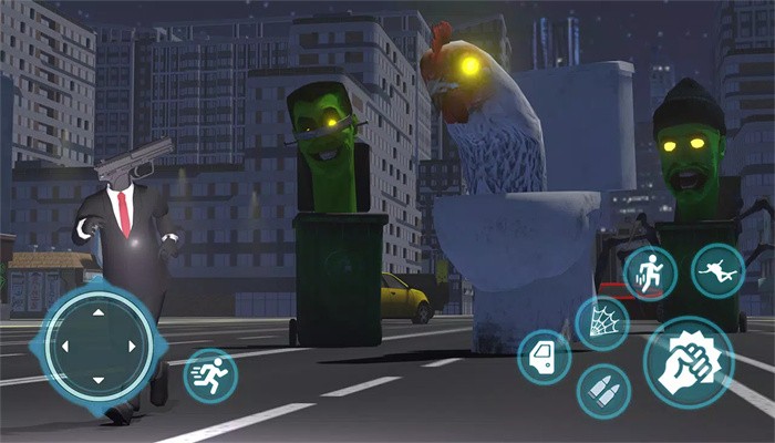 怪物战争捉迷藏3