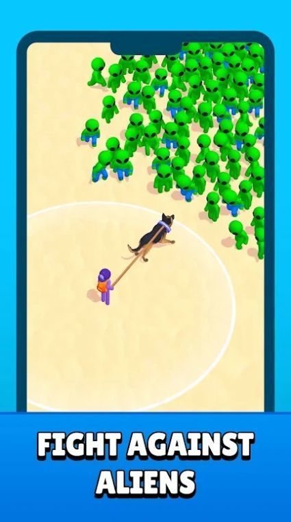 狗狗大战外星人0