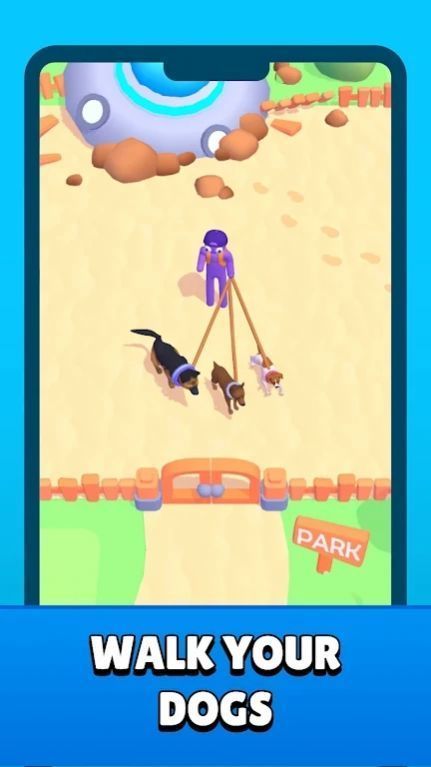 狗狗大战外星人1