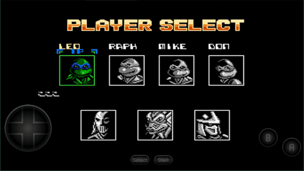 忍者神龟格斗加强版 忍者神龟格斗加强版