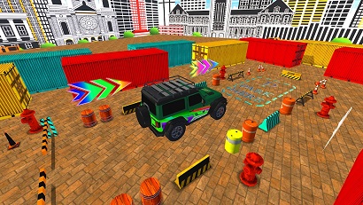 停车挑战3D2
