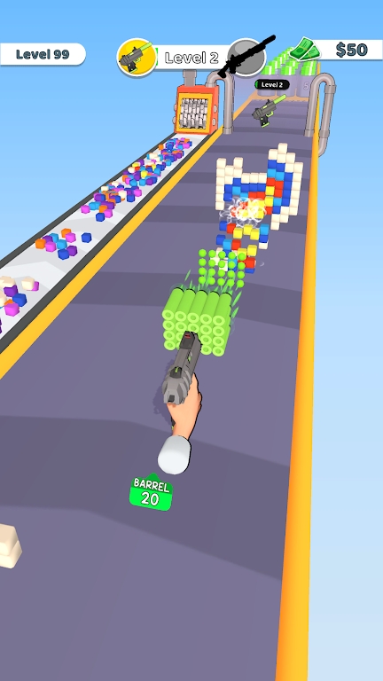 枪管进化跑3