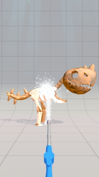 恐龙骨骼3D4