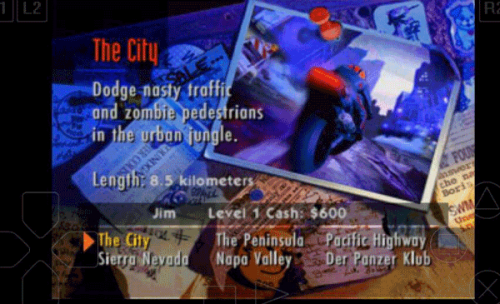 暴力摩托2008单机版2