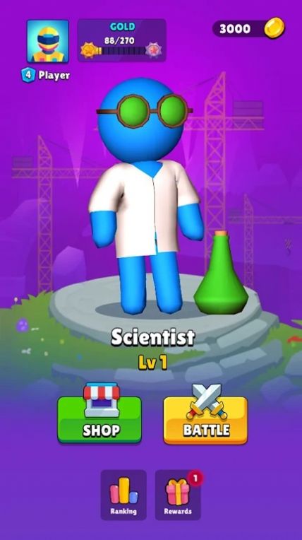 火柴人规模战斗1