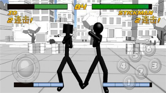 火柴人对战3D1