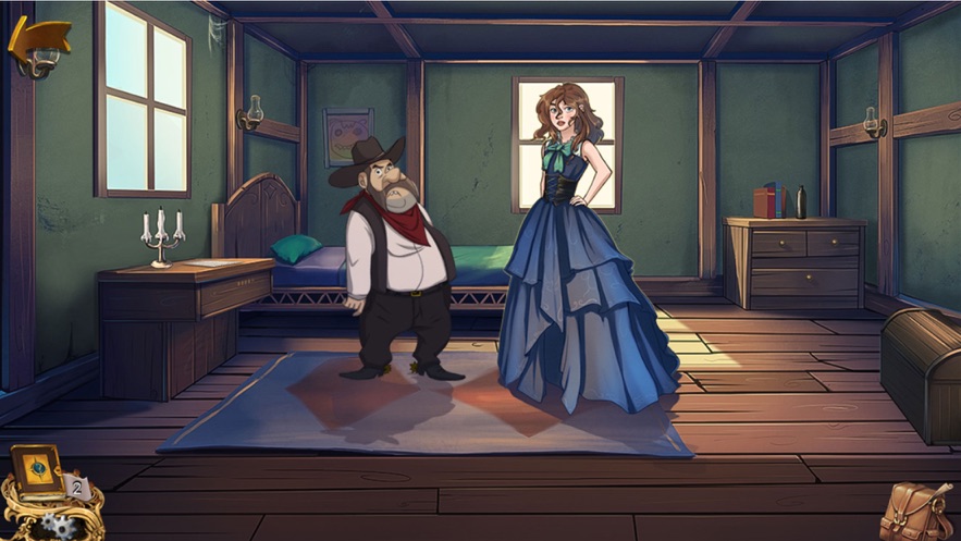 西部小镇历险记