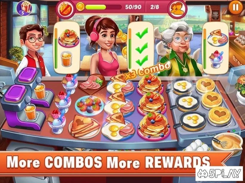 城市里面的餐厅1