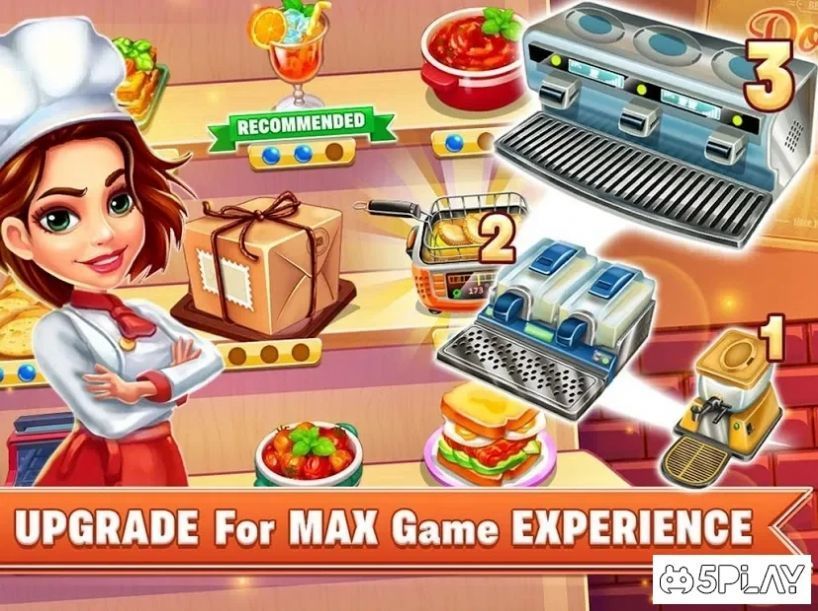 城市里面的餐厅2