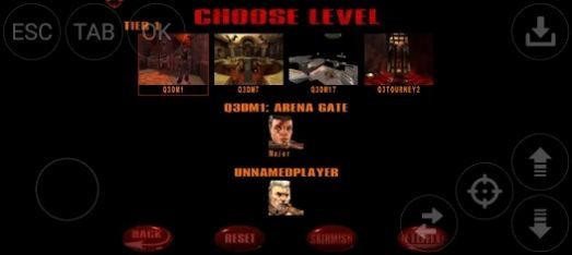 太空战士Q3A游戏1