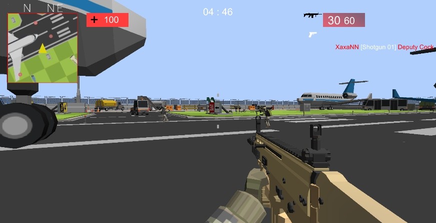 3D多人射击游戏1