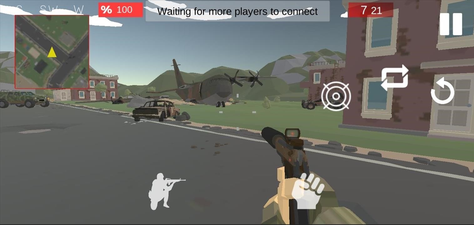 3D多人射击游戏2