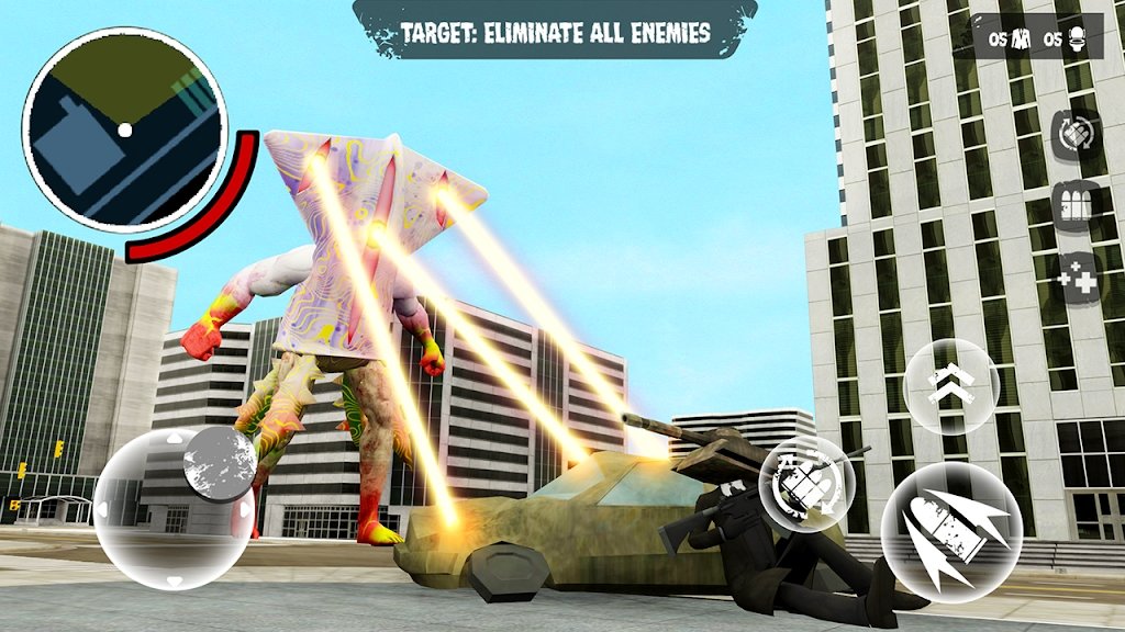 射杀大鱼生存区1