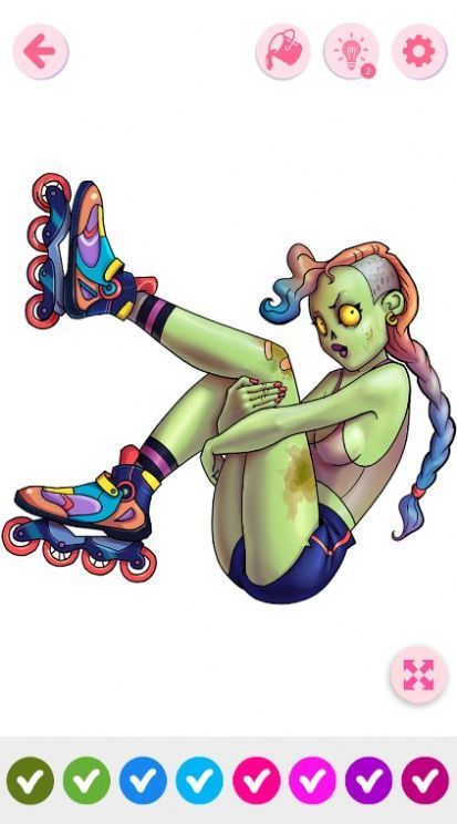 大尸城市图画书0