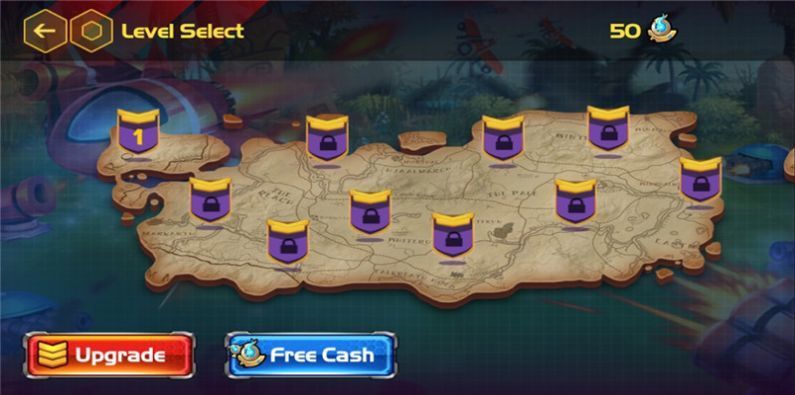 超级防御飞行战0