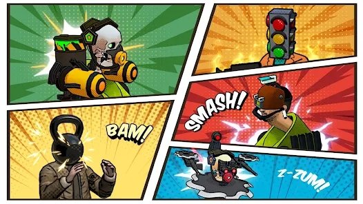 合并水槽怪物战斗0