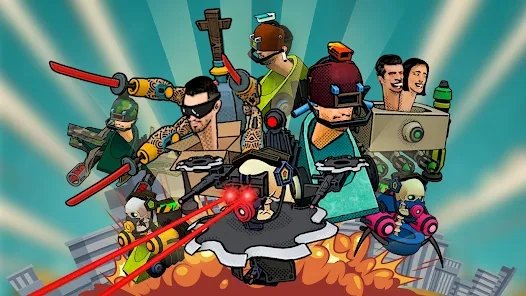 合并水槽怪物战斗1