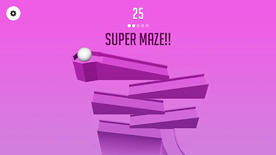3D滚球运动2