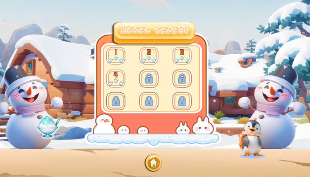 漫雪冰球3