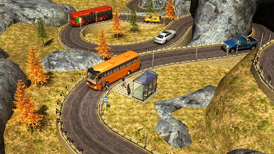 欧洲豪华巴士越野1