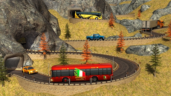 欧洲豪华巴士越野3