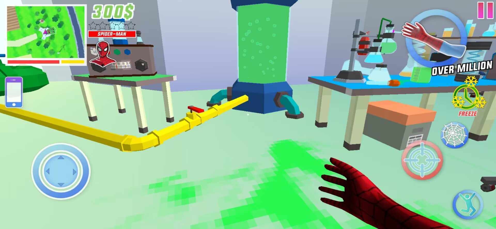 沙雕模拟器蜘蛛侠模组0