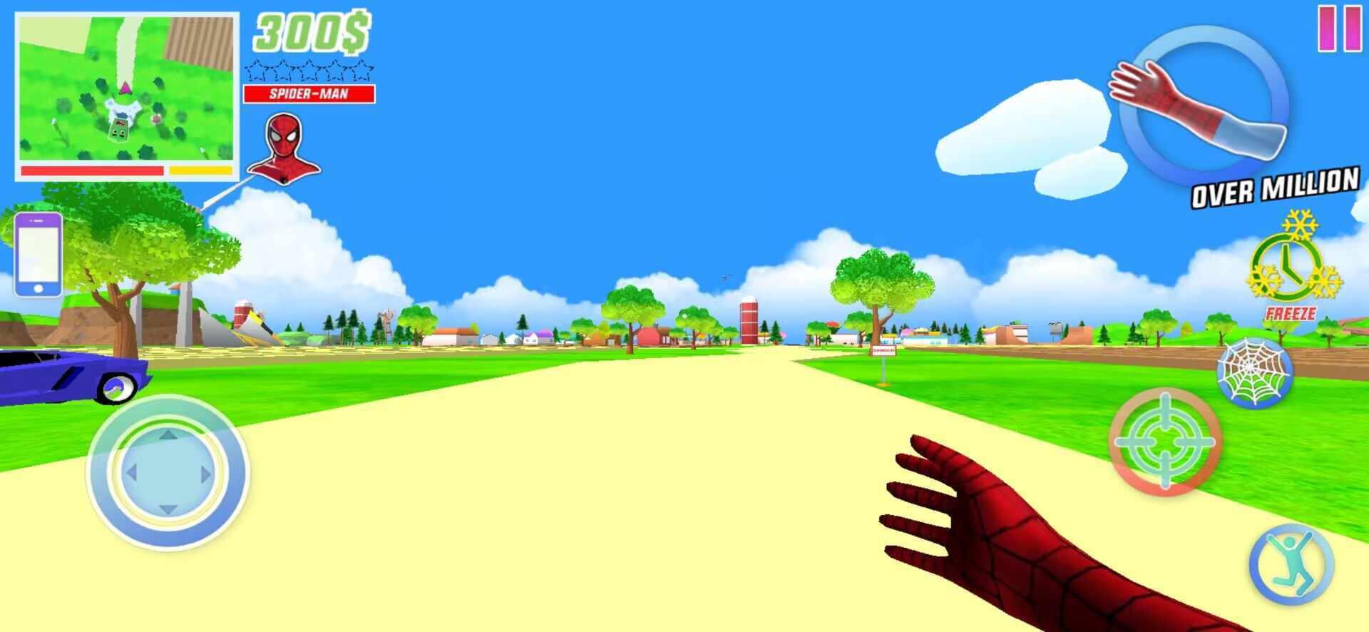 沙雕模拟器蜘蛛侠模组1