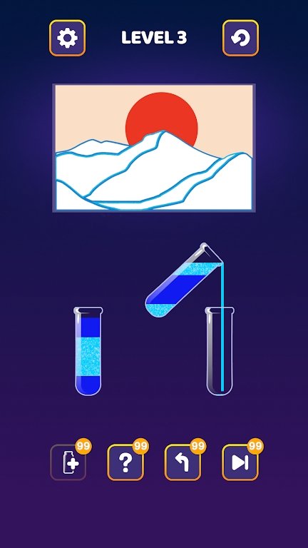 液体彩色水分类艺术2