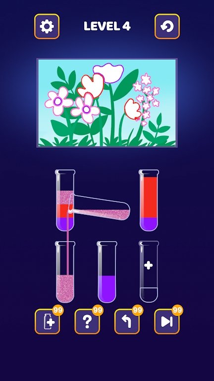 液体彩色水分类艺术3