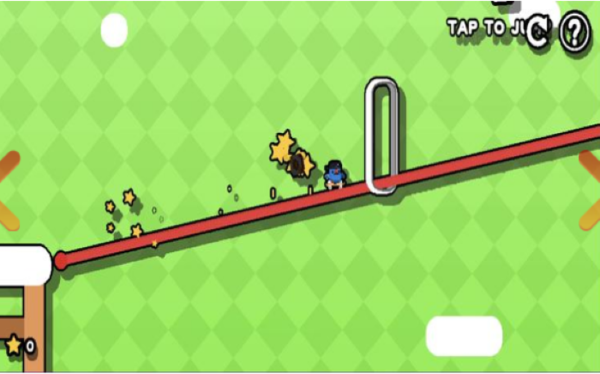 点击技巧：滑板