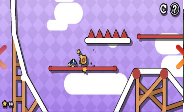 点击技巧：滑板