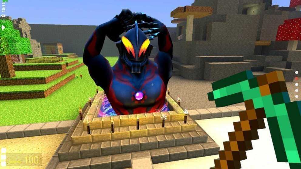 我的世界奥特曼模组生存1