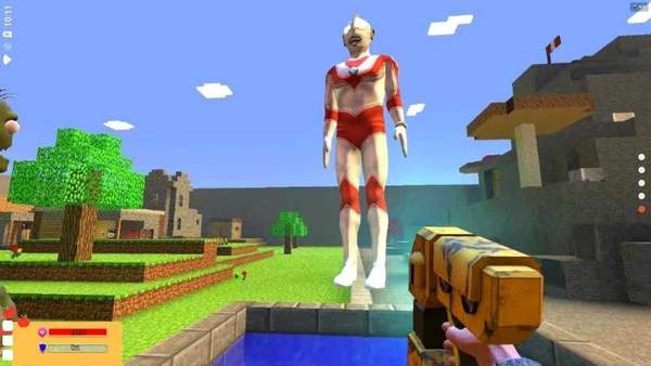 我的世界奥特曼模组生存3